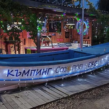 Kemping шангри ла-3, плаж градина Sozopol